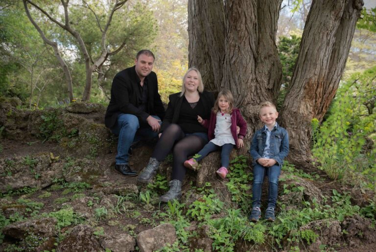 Mam'zelle Ju Photographie - Photographe de famille - Portrait de famille - jardin botanique de Metz