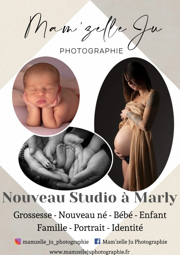 Studio photo - Marly- Metz _ Photographe de naissance