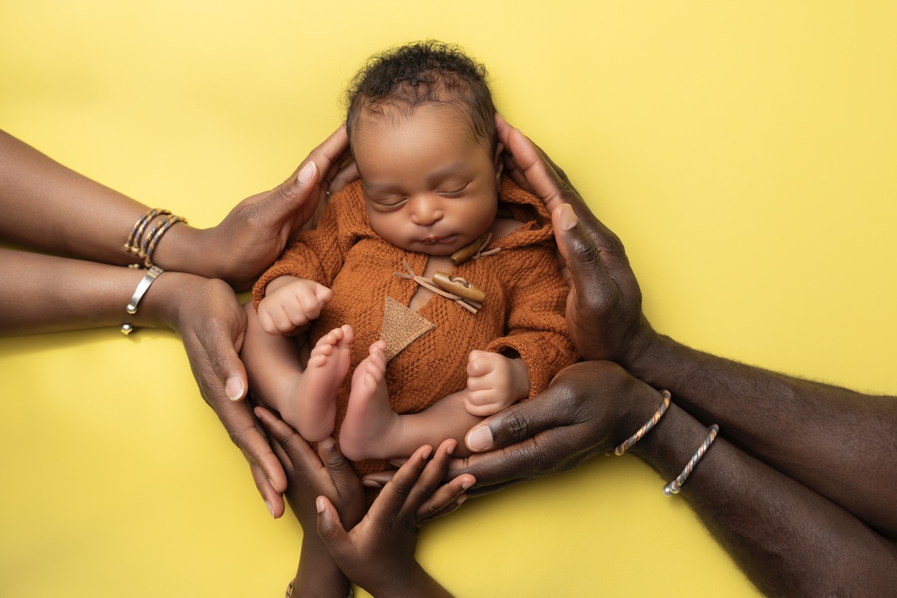 Mam'zelle Ju Photographie - Séance Naissance - Photographie Nouveau-né